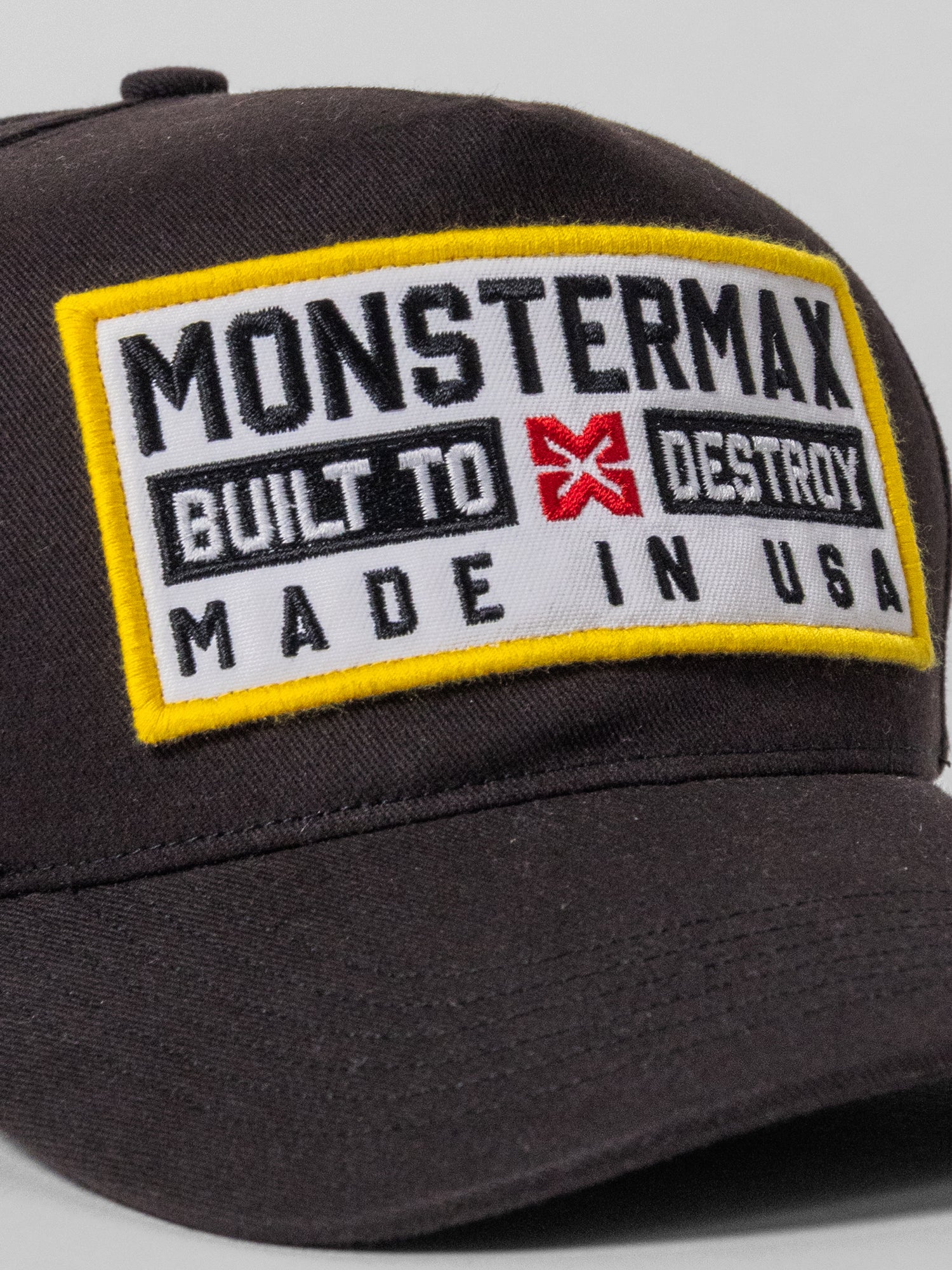 MONSTERMAX BUILT TO DESTROY HAT - Image 3