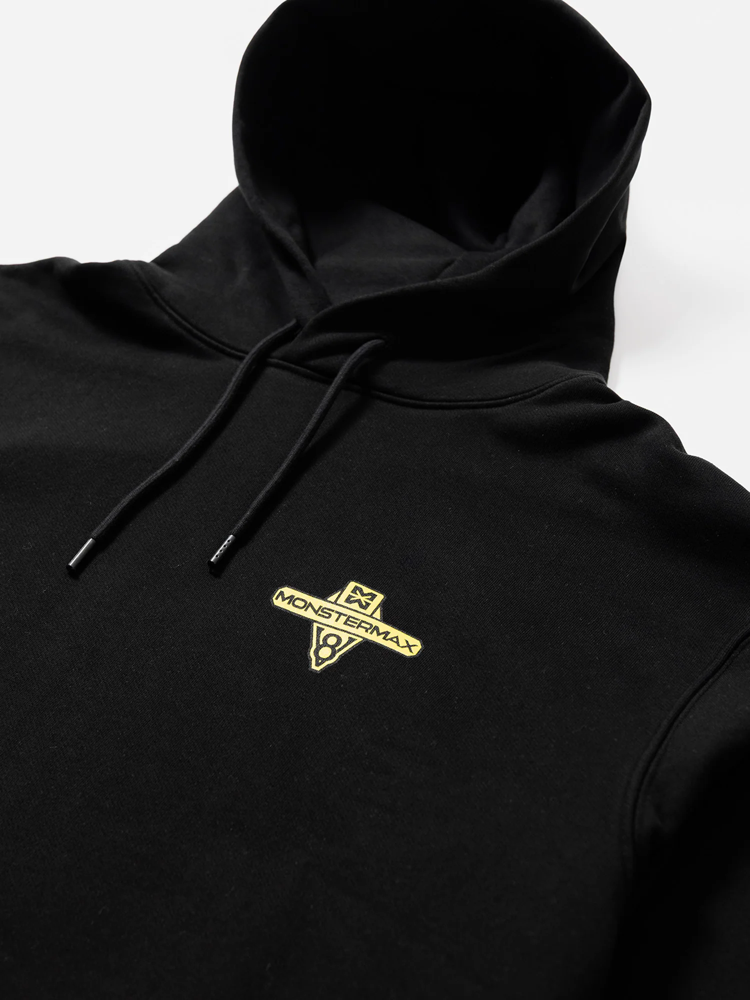MONSTERMAX ENGINE BLACK HOODIE - Image 4