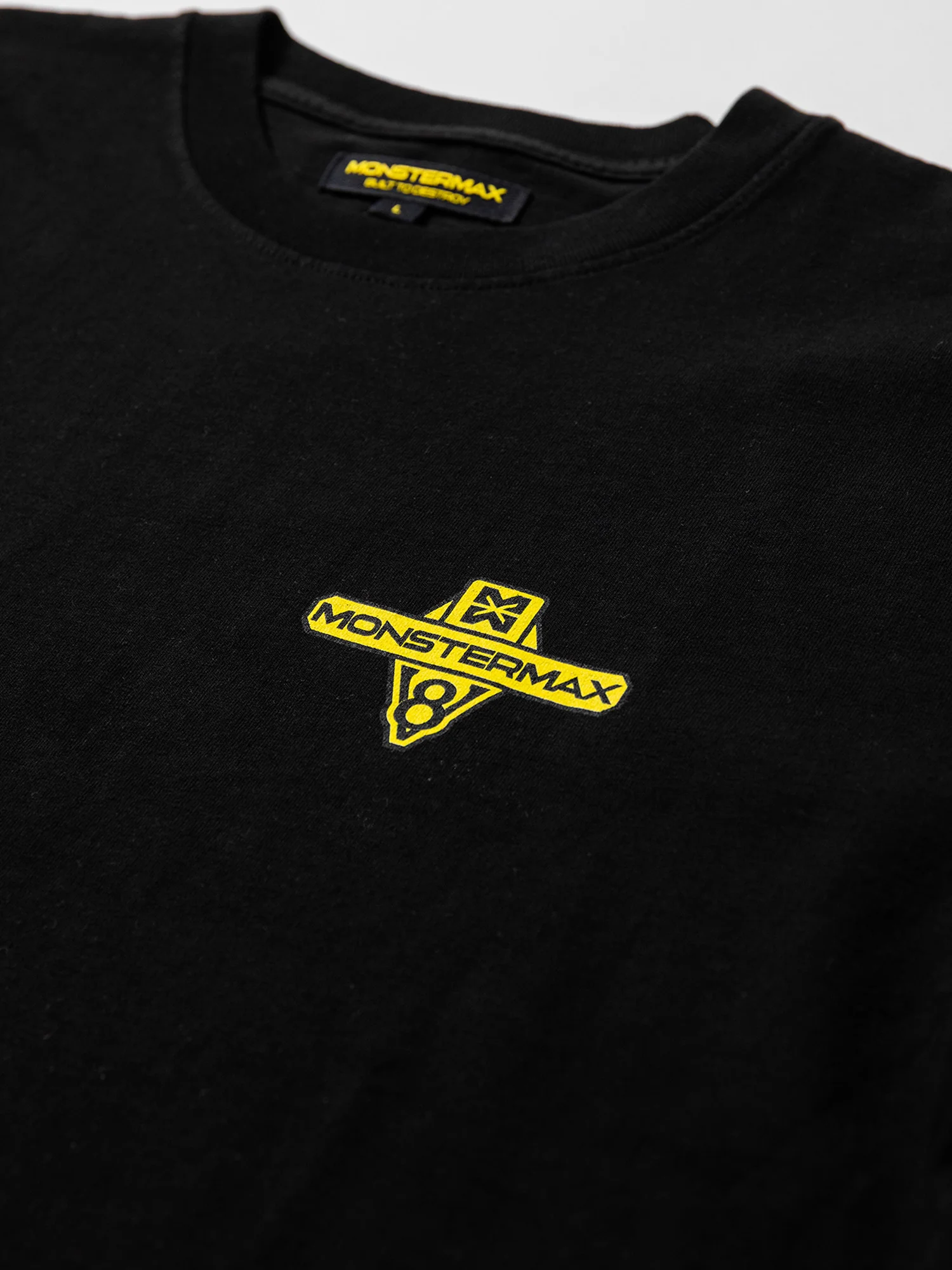 MONSTERMAX ENGINE BLACK TEE - Image 3