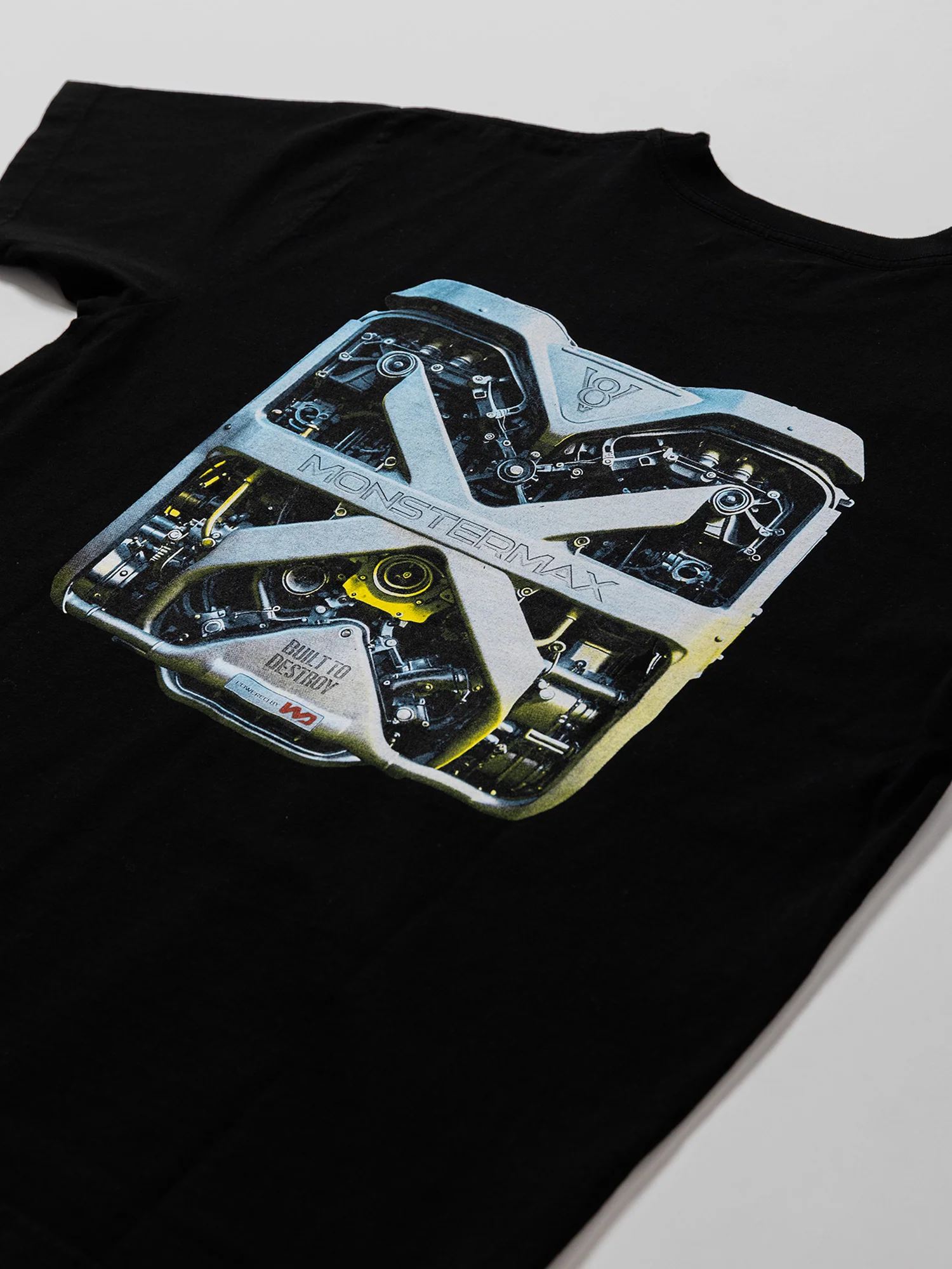 MONSTERMAX ENGINE BLACK TEE - Image 4