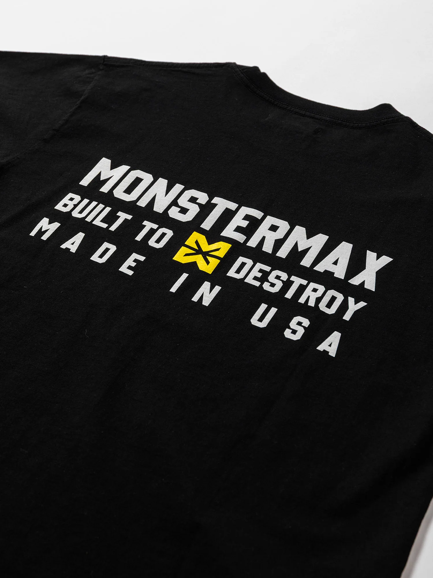 MONSTERMAX JUMP BLACK TEE - Image 3