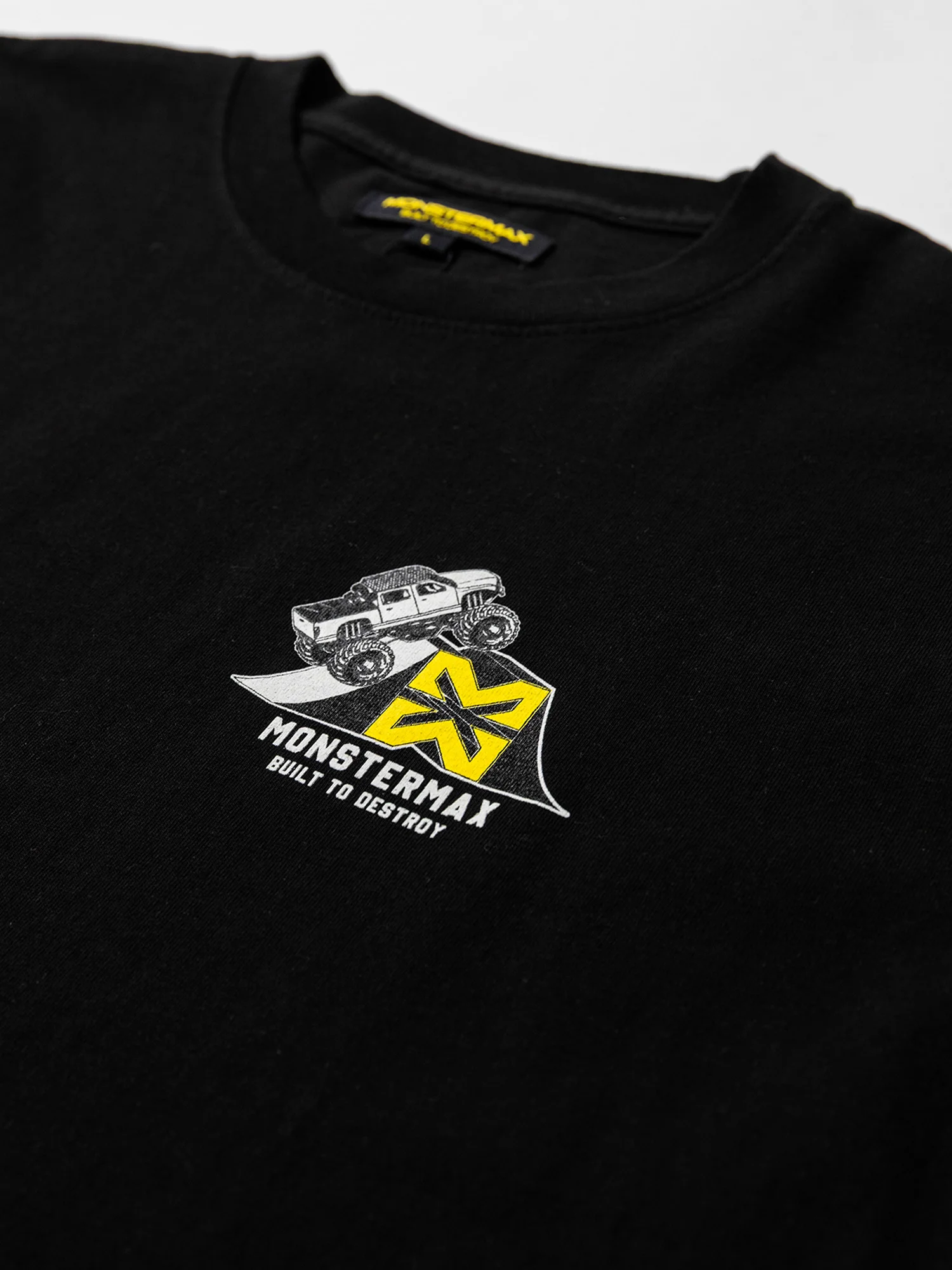 MONSTERMAX JUMP BLACK TEE - Image 4