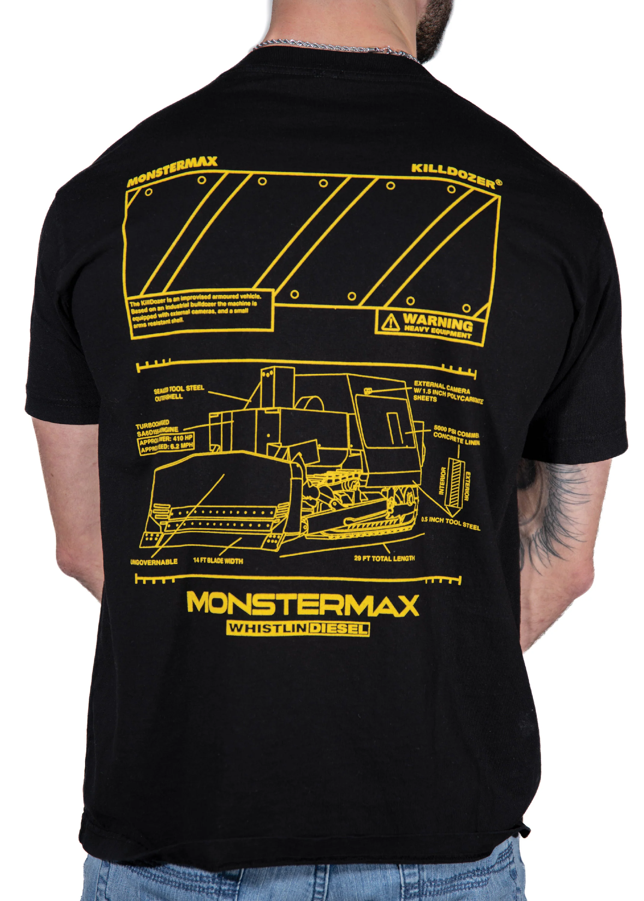 KILLDOZER TEE - Image 3