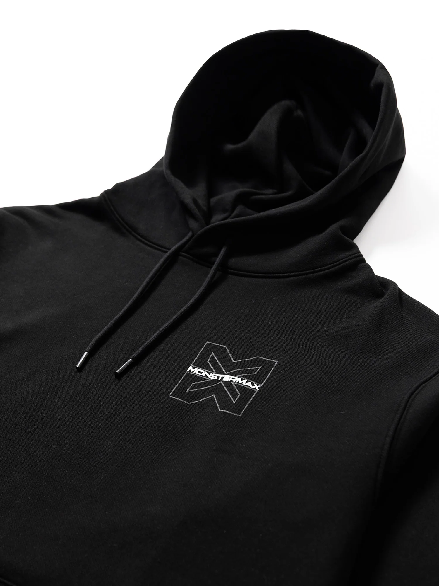MONSTERMAX SCHEMATIC BLACK HOODIE - Image 4