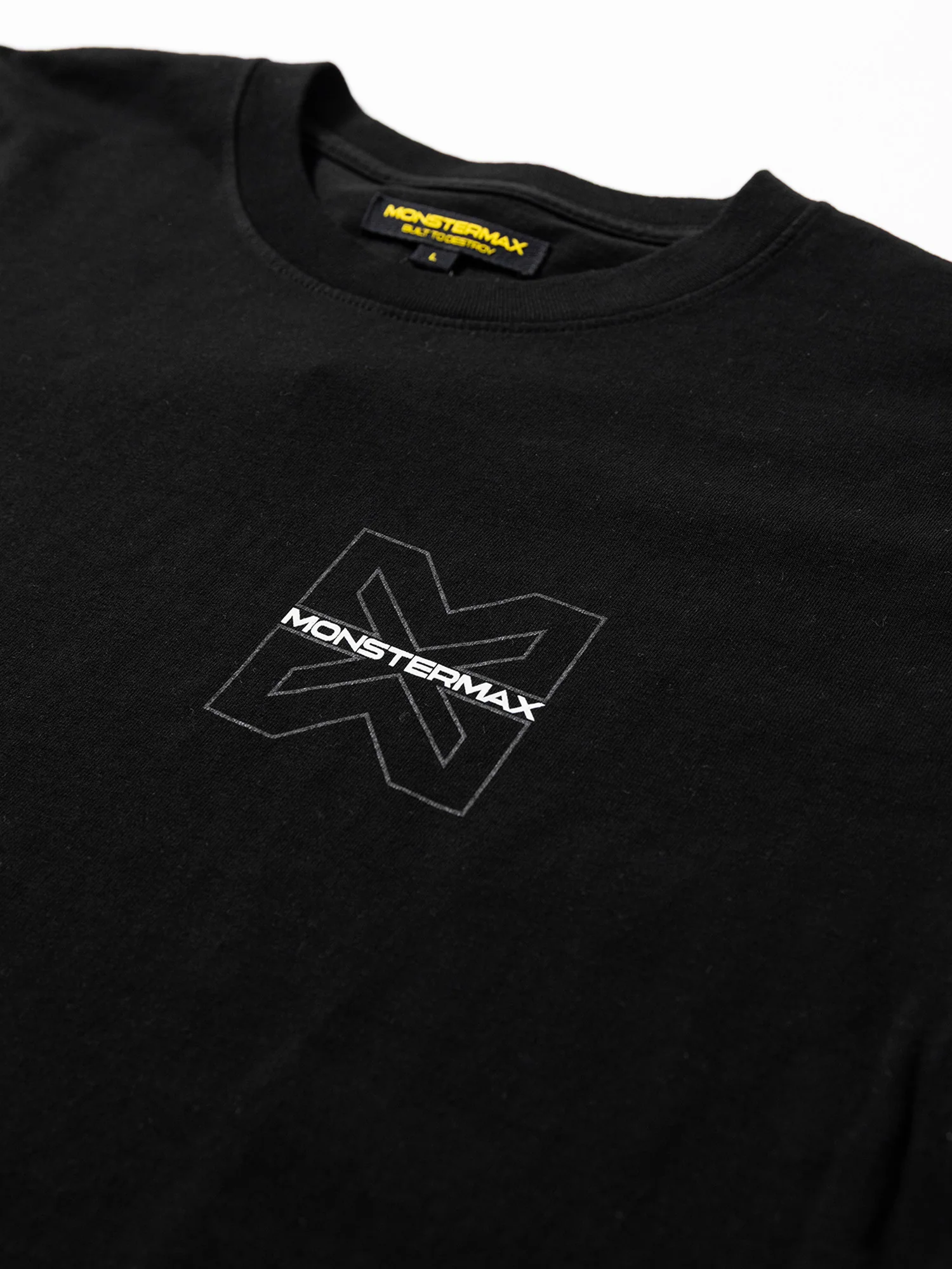 MONSTERMAX SCHEMATIC BLACK TEE - Image 4